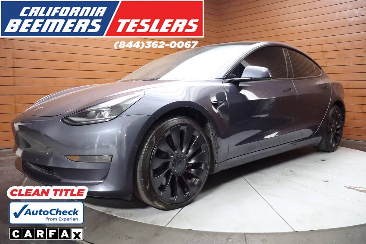 2022 Tesla Model 3 Performance — Sedan — 19,832 mi — Costa Mesa, CA