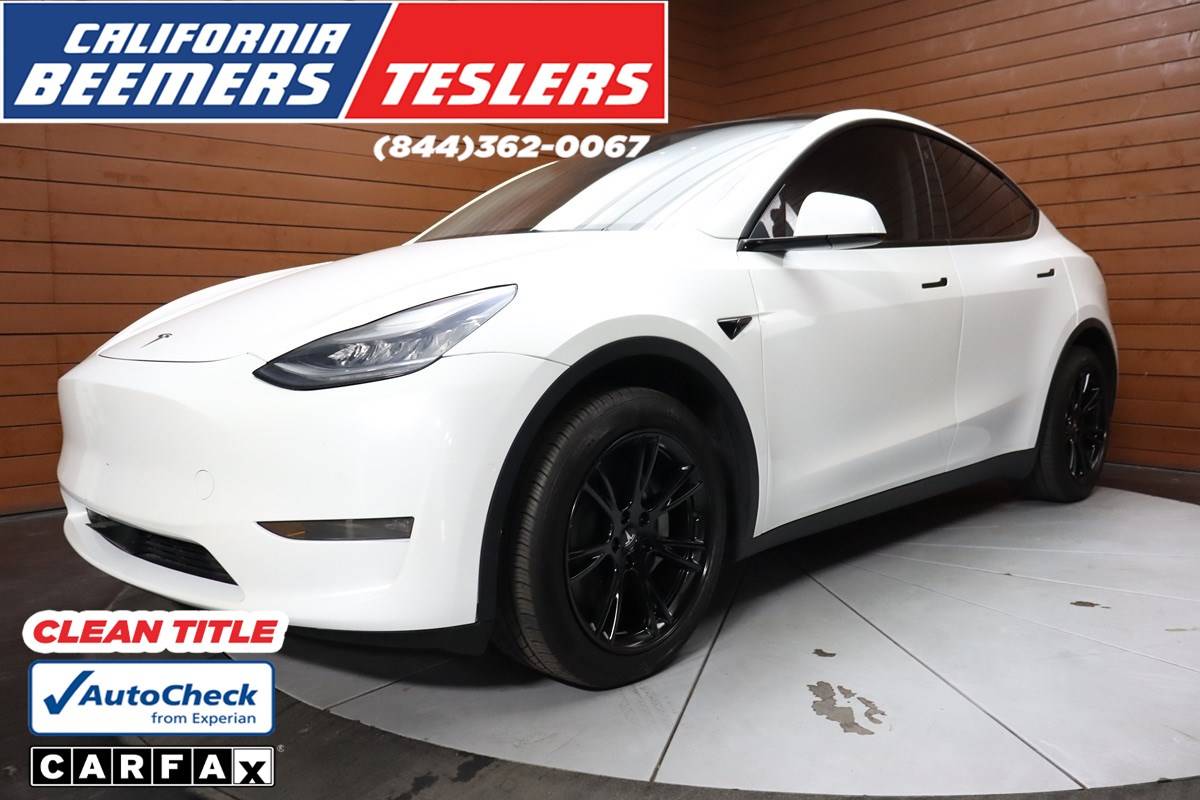 2021 Tesla Model Y Long Range — SUV — 27,881 mi — Costa Mesa, CA