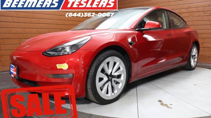 2022 Tesla Model 3 Long Range — Sedan — 27,165 mi — Costa Mesa, CA