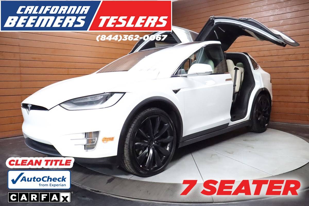 2020 Tesla Model X Long Range Plus — SUV — 53,916 mi — Costa Mesa, CA