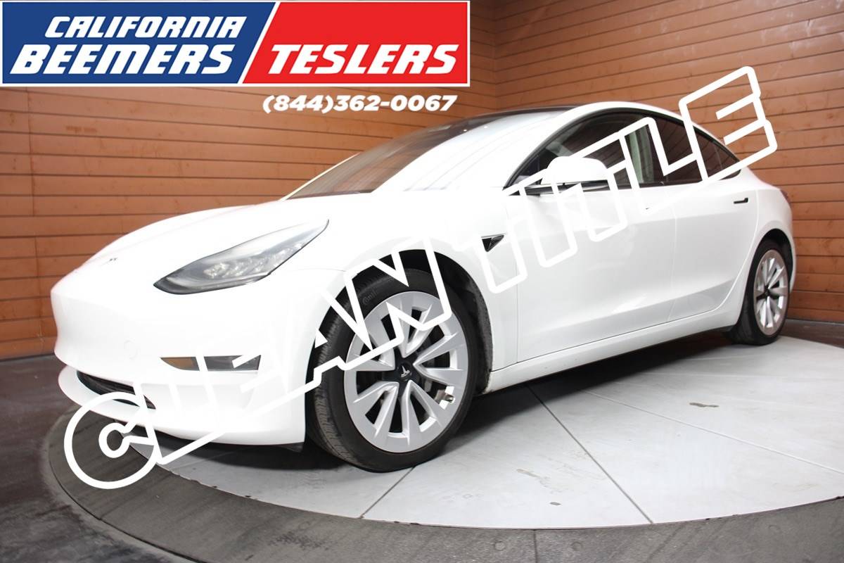 2022 Tesla Model 3 Standard Range Plus — Sedan — 30,665 mi — Costa Mesa, CA