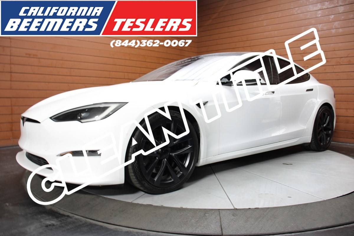 2022 Tesla Model S Plaid — Hatchback — 20,996 mi — Costa Mesa, CA