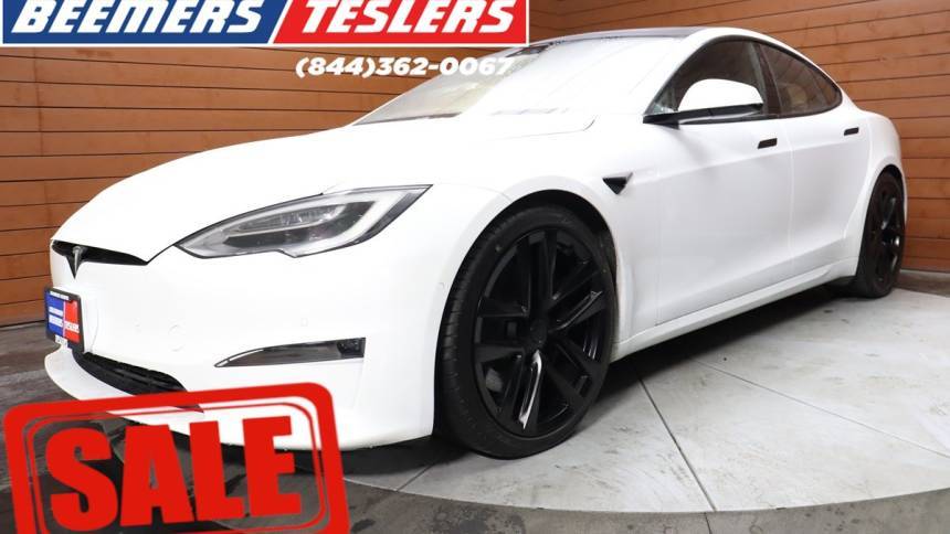 2022 Tesla Model S Long Range — Hatchback — 30,405 mi — Costa Mesa, CA