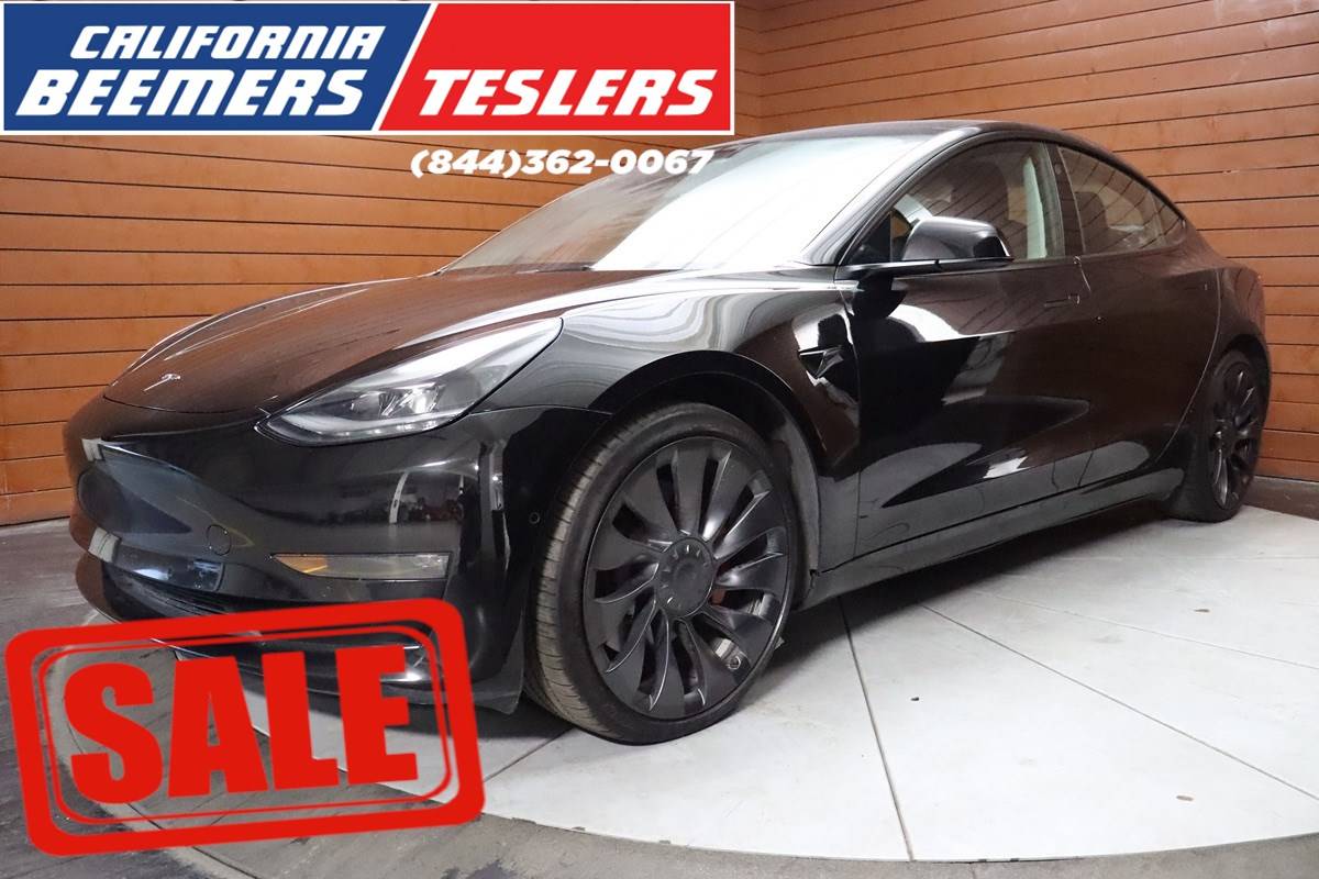 2021 Tesla Model 3 Performance — Sedan — 41,716 mi — Costa Mesa, CA