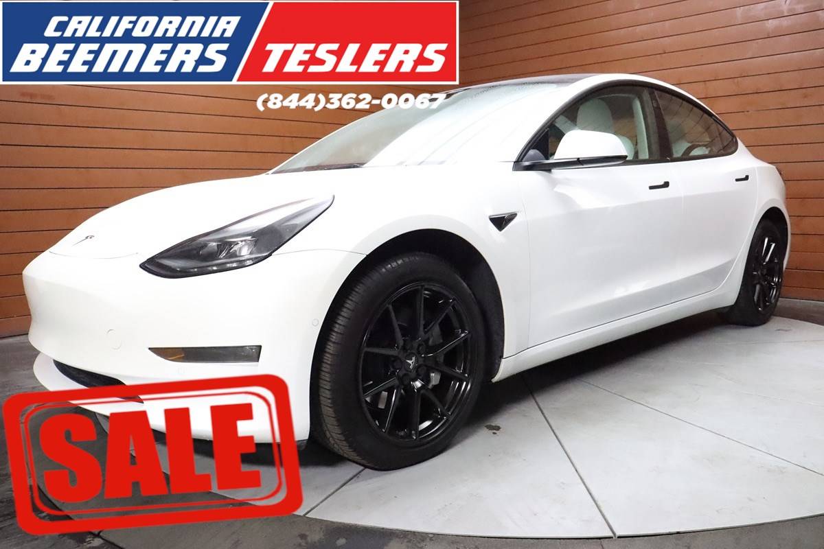 2022 Tesla Model 3 Long Range — Sedan — 31,265 mi — Costa Mesa, CA