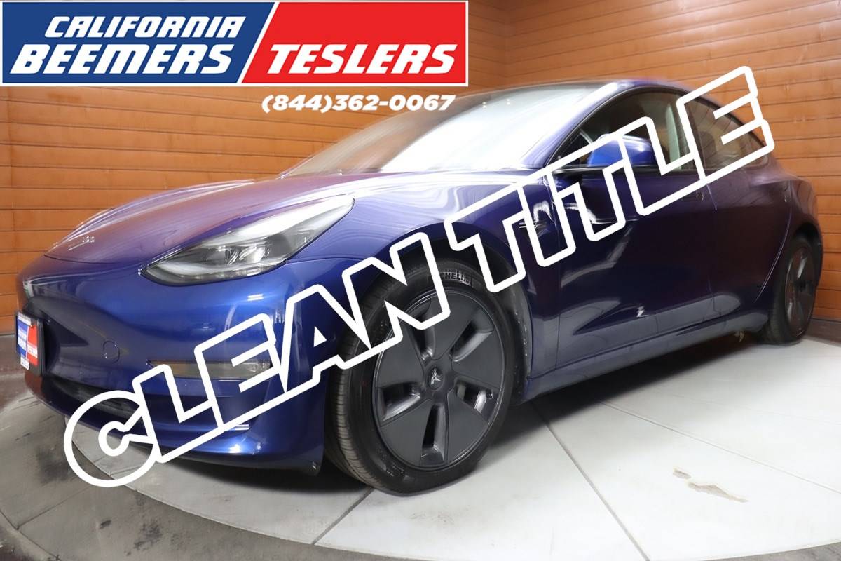 2022 Tesla Model 3 Standard Range Plus — Sedan — 31,750 mi — Costa Mesa, CA