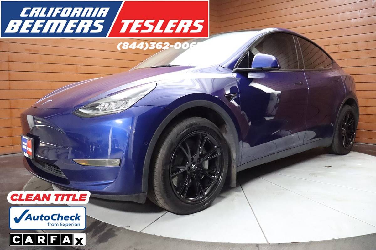 2022 Tesla Model Y Long Range — SUV — 40,115 mi — Costa Mesa, CA