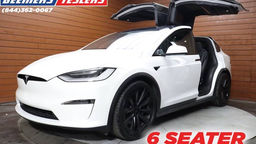 2022 Tesla Model X Plaid — SUV — 37,405 mi — Costa Mesa, CA