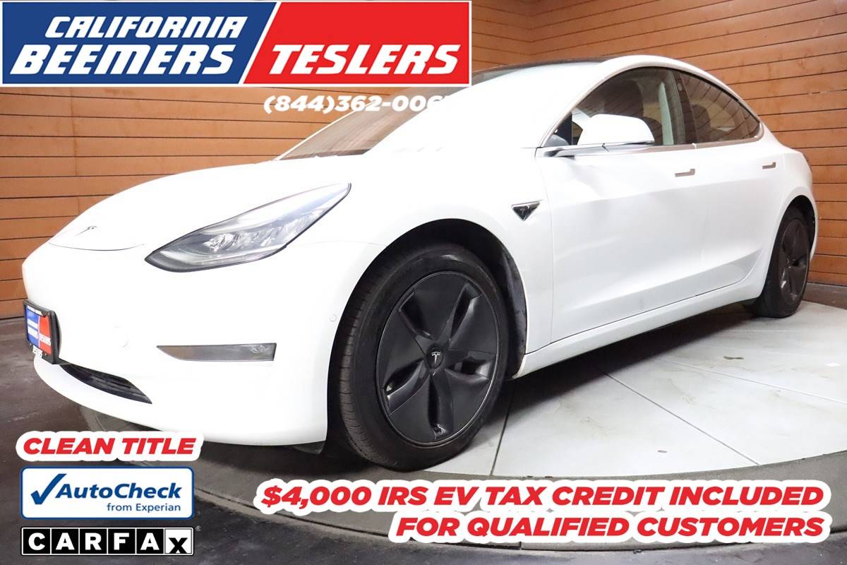 2019 Tesla Model 3 Long Range — Sedan — 51,171 mi — Costa Mesa, CA