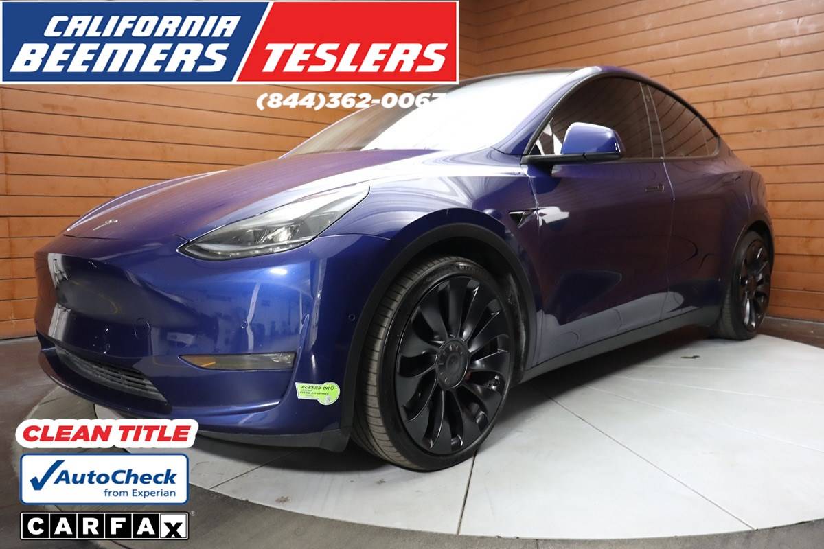 2022 Tesla Model Y Performance — SUV — 45,236 mi — Costa Mesa, CA