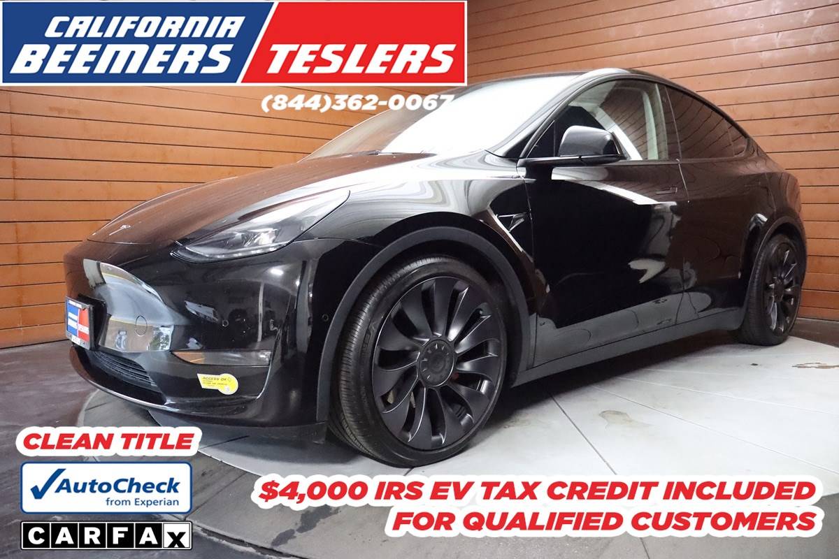 2022 Tesla Model Y Performance — SUV — 53,412 mi — Costa Mesa, CA