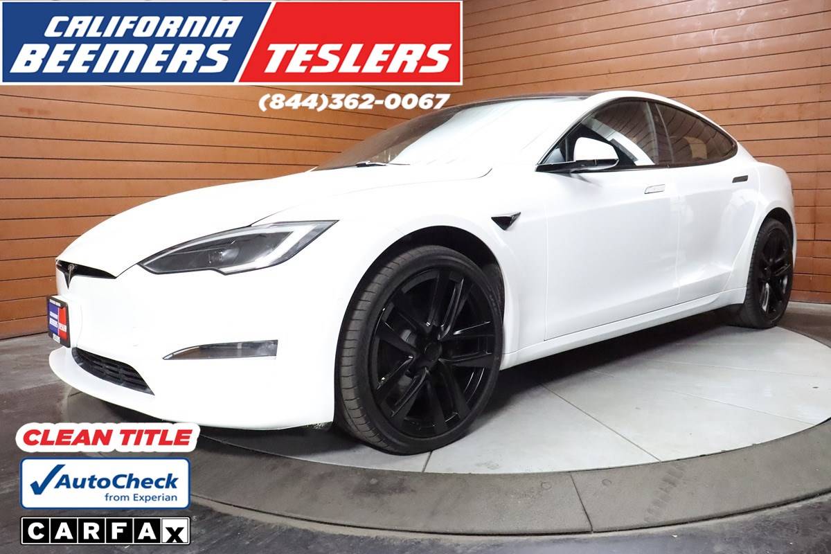 2022 Tesla Model S Long Range — Hatchback — 15,988 mi — Costa Mesa, CA
