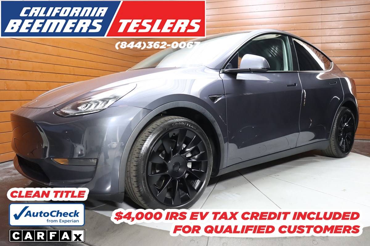 2021 Tesla Model Y Long Range — SUV — 48,712 mi — Costa Mesa, CA