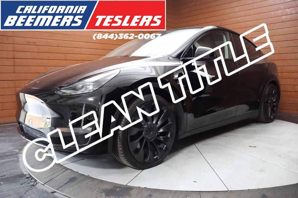 2022 Tesla Model Y Performance — SUV — 18,889 mi — Costa Mesa, CA