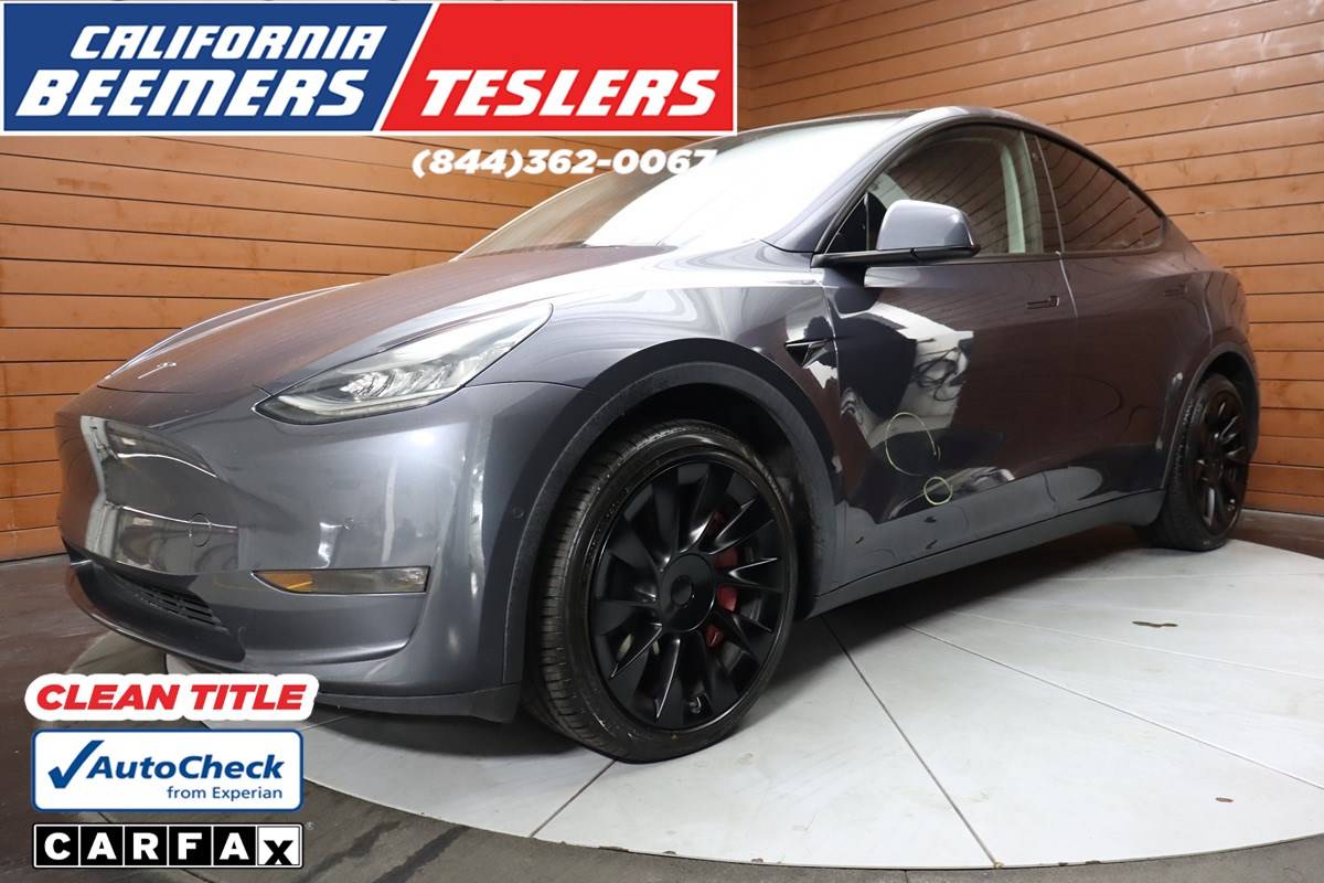2021 Tesla Model Y Long Range — SUV — 33,106 mi — Costa Mesa, CA