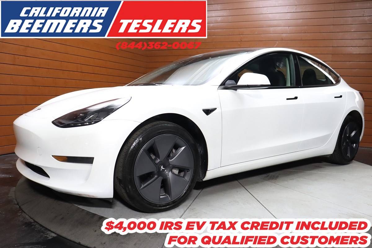 2022 Tesla Model 3 Long Range — Sedan — 36,149 mi — Costa Mesa, CA