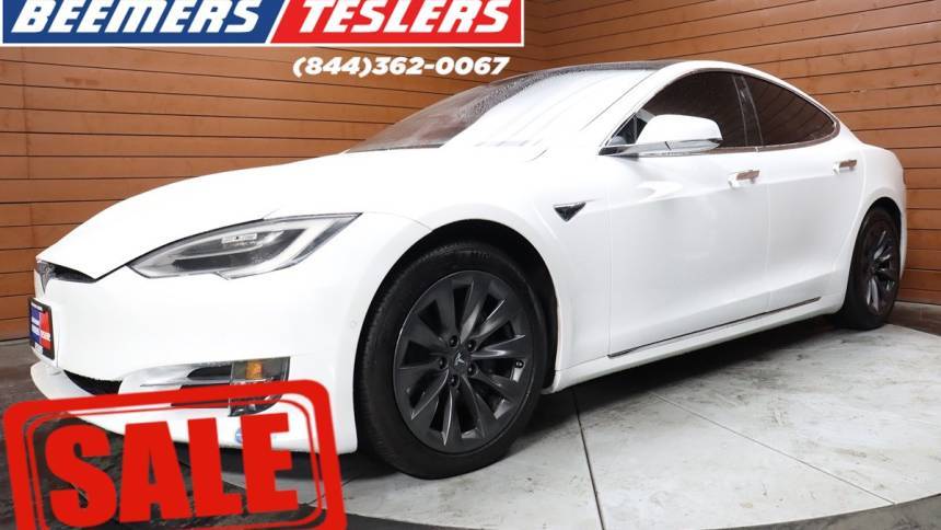 2020 Tesla Model S Long Range Plus — Hatchback — 39,852 mi — Costa Mesa, CA