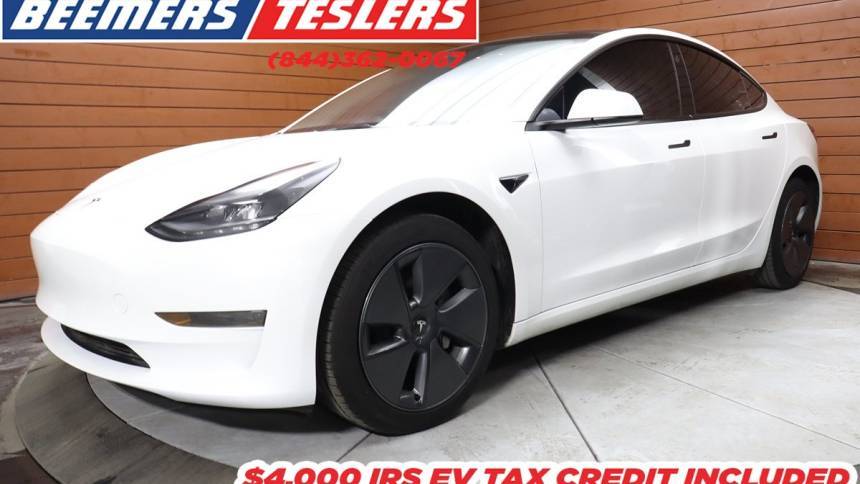 2021 Tesla Model 3 Standard Range Plus — Sedan — 46,706 mi — Costa Mesa, CA