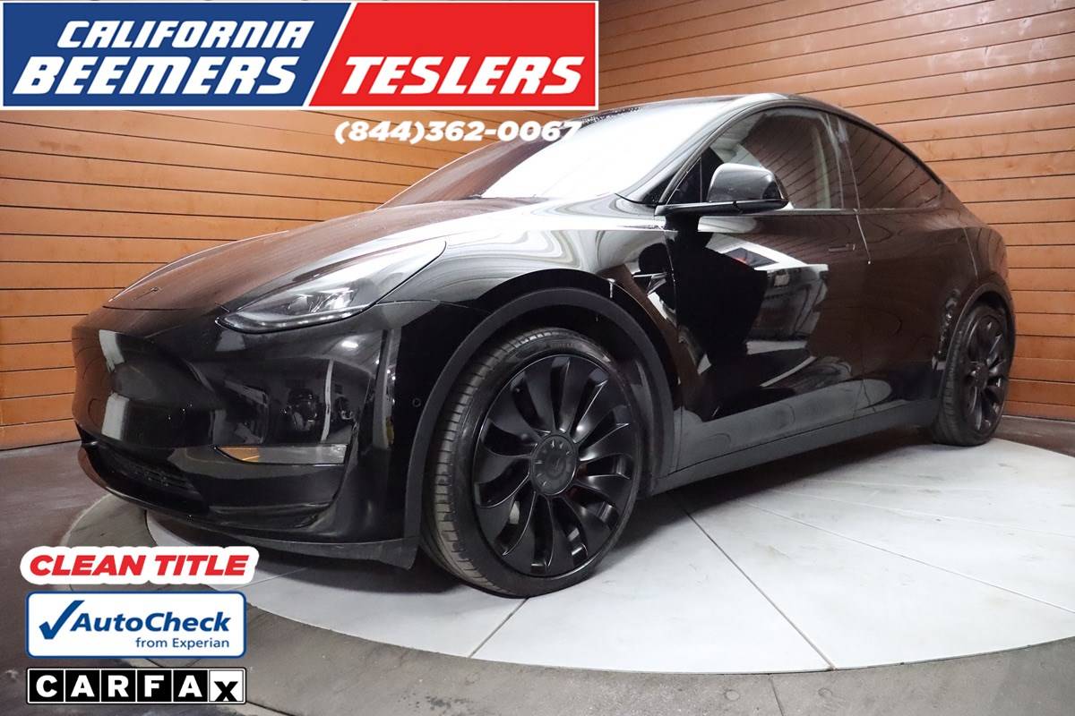 2022 Tesla Model Y Performance — SUV — 23,198 mi — Costa Mesa, CA