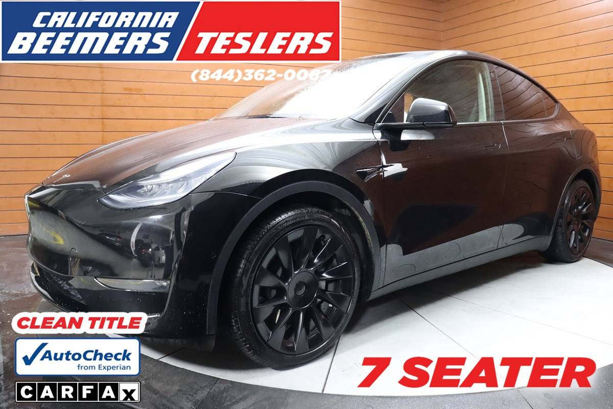 2021 Tesla Model Y Long Range — SUV — 41,335 mi — Costa Mesa, CA