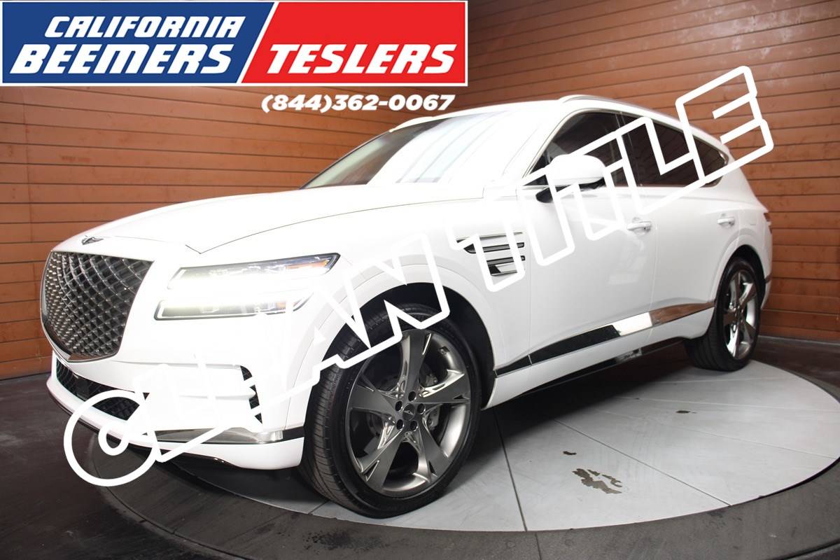 2023 Genesis GV80 2.5T — SUV — 45,492 mi — Costa Mesa, CA
