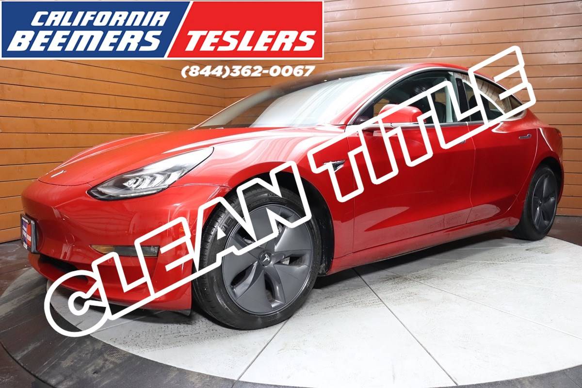 2020 Tesla Model 3 Long Range — Sedan — 30,726 mi — Costa Mesa, CA