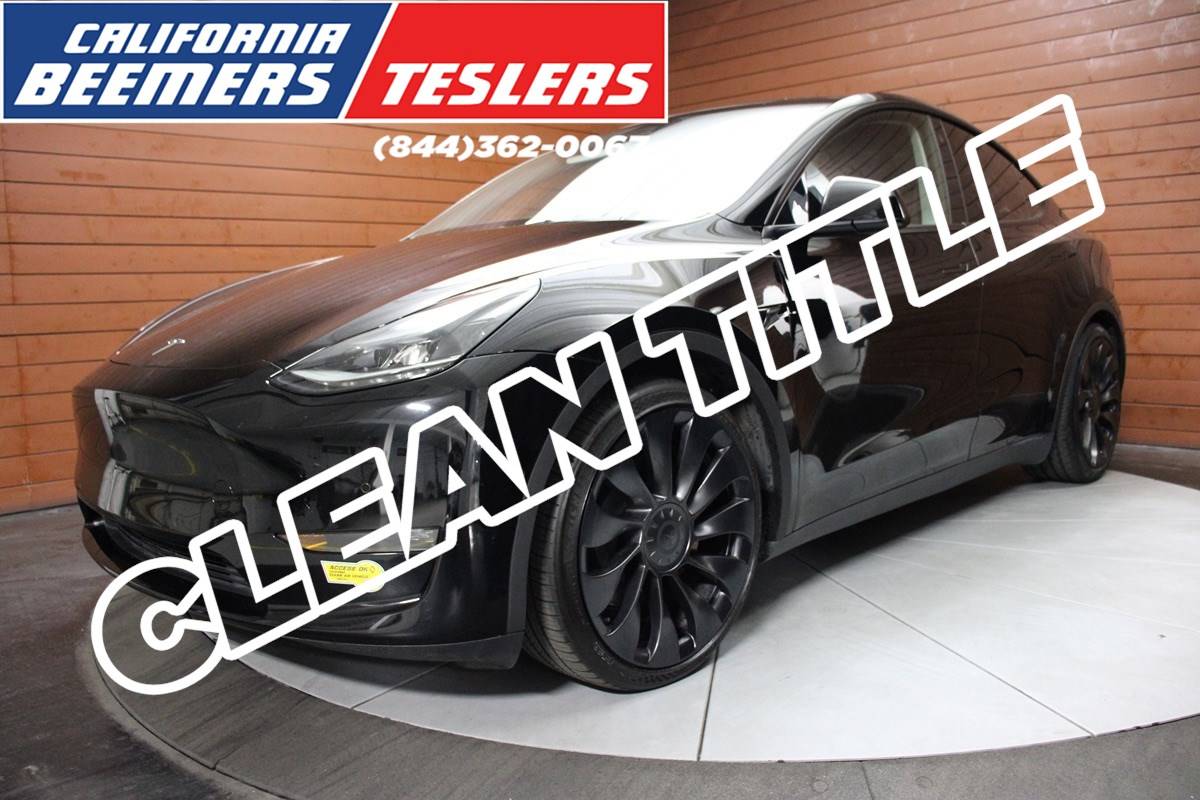 2022 Tesla Model Y Performance — SUV — 26,495 mi — Costa Mesa, CA
