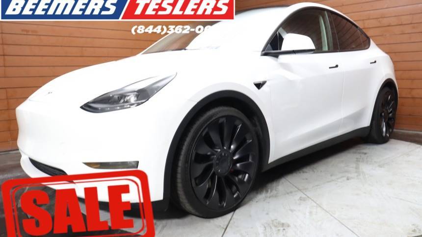 2022 Tesla Model Y Performance — SUV — 27,363 mi — Costa Mesa, CA