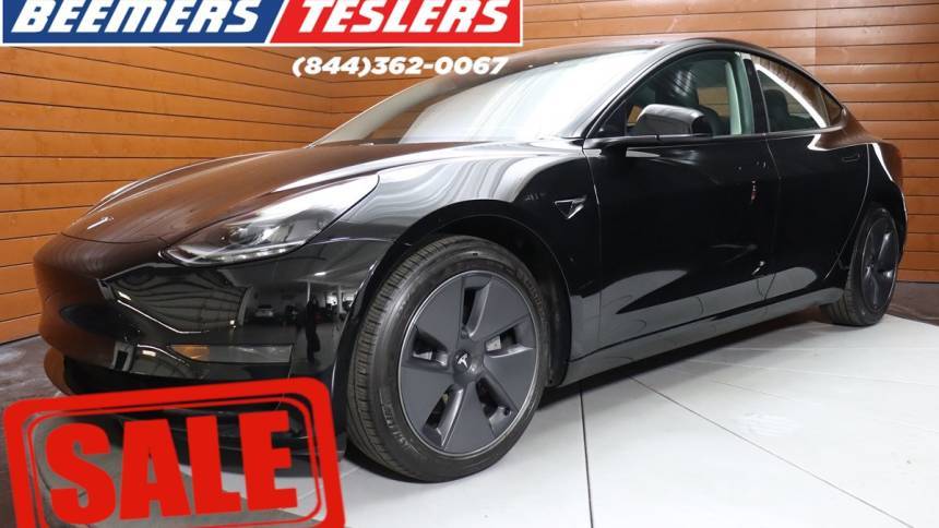 2022 Tesla Model 3 Long Range — Sedan — 30,643 mi — Costa Mesa, CA