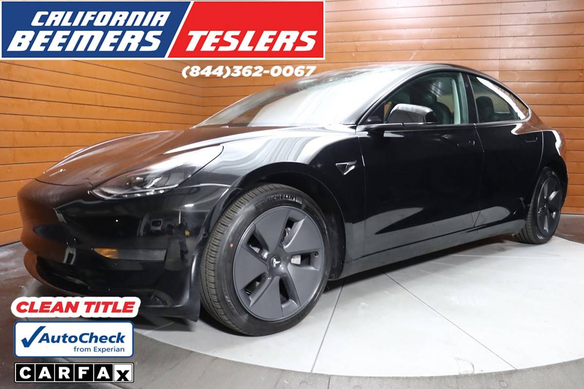 2022 Tesla Model 3 Long Range — Sedan — 13,327 mi — Costa Mesa, CA