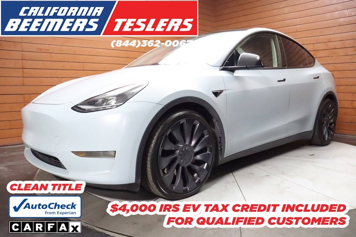 2021 Tesla Model Y Performance — SUV — 71,406 mi — Costa Mesa, CA