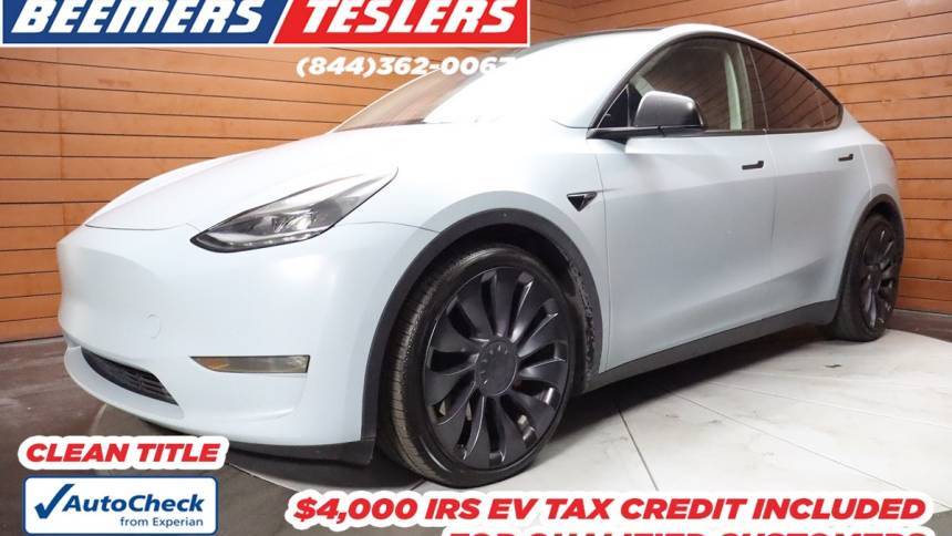 2021 Tesla Model Y Performance