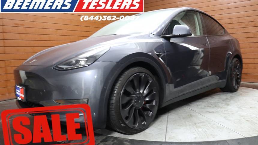 2021 Tesla Model Y Performance — SUV — 17,764 mi — Costa Mesa, CA