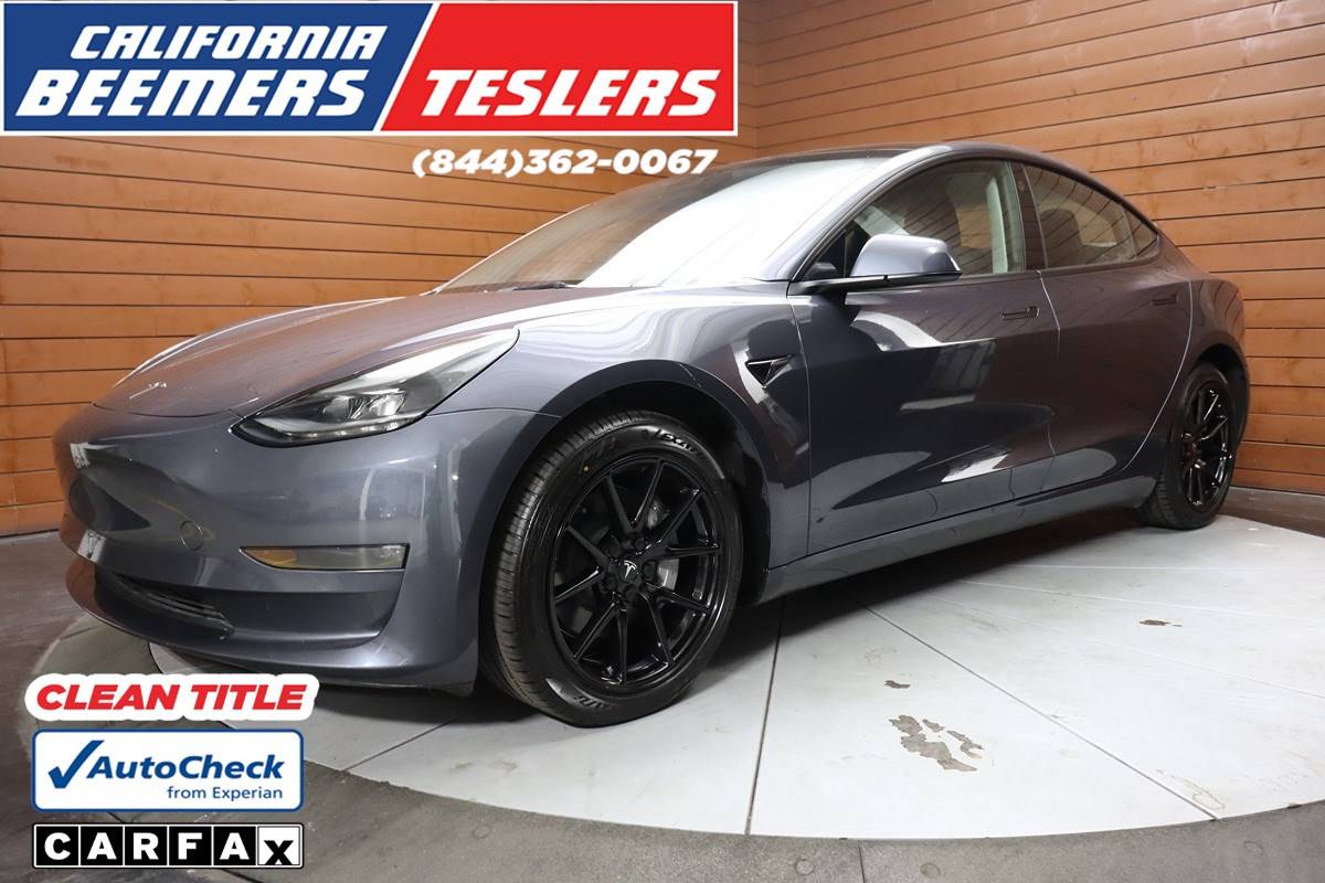 2023 Tesla Model 3 Long Range — Sedan — 24,278 mi — Costa Mesa, CA