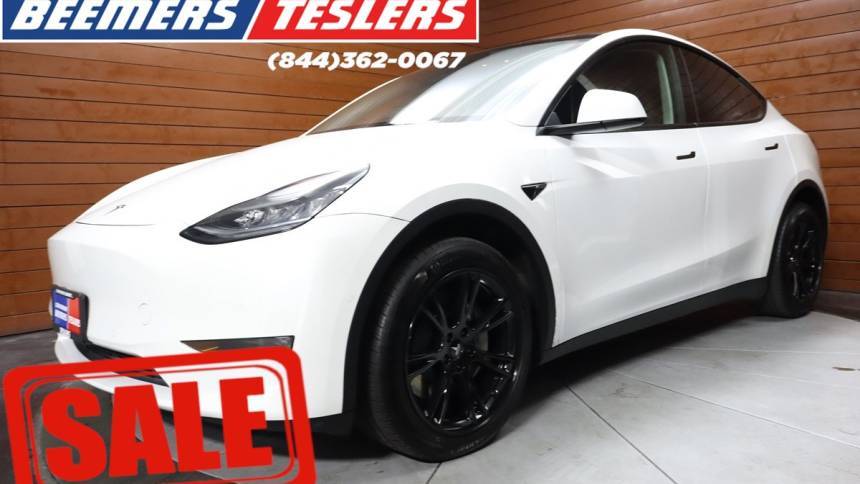 2022 Tesla Model Y Long Range — SUV — 41,278 mi — Costa Mesa, CA