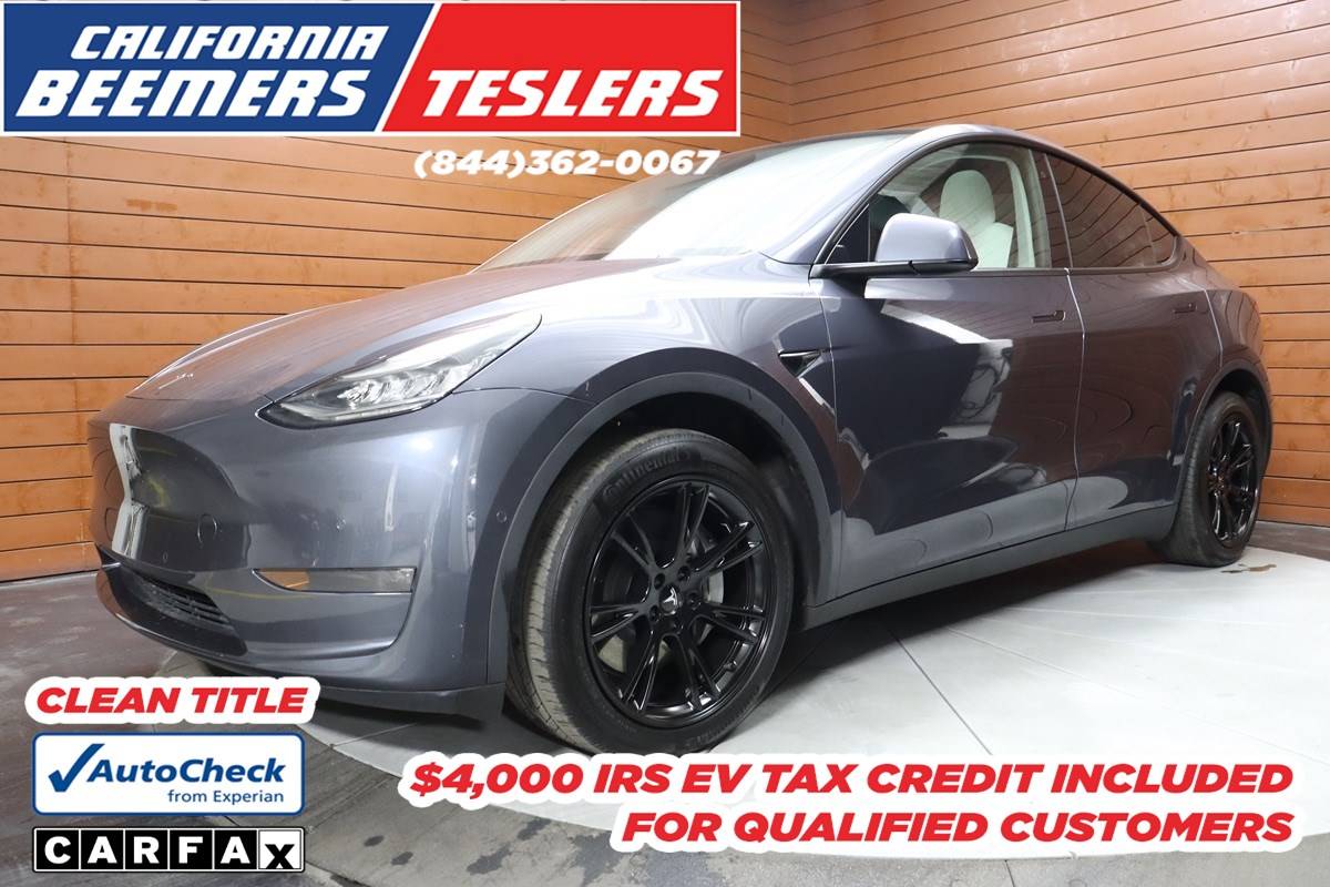 2021 Tesla Model Y Standard Range — SUV — 49,820 mi — Costa Mesa, CA