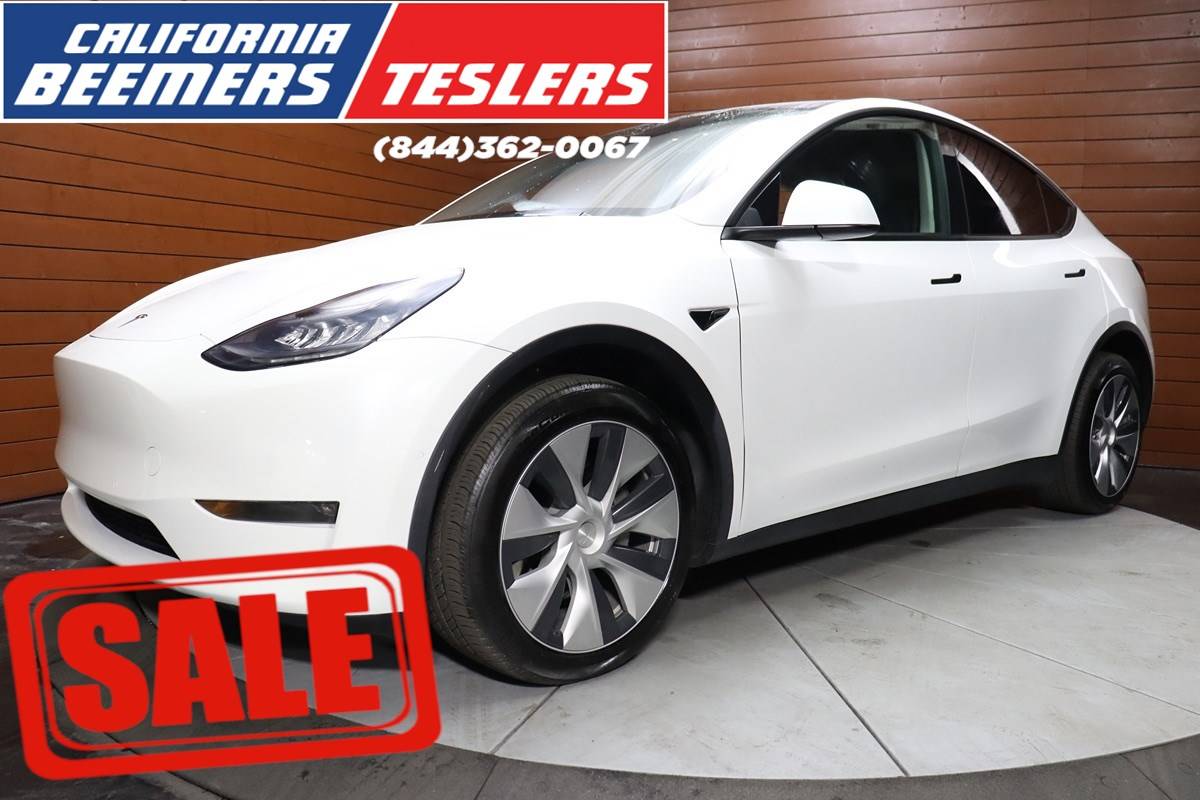 2022 Tesla Model Y Long Range — SUV — 36,004 mi — Costa Mesa, CA