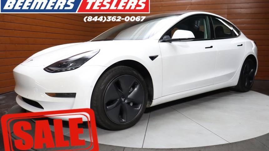 2021 Tesla Model 3 Standard Range Plus — Sedan — 21,015 mi — Costa Mesa, CA