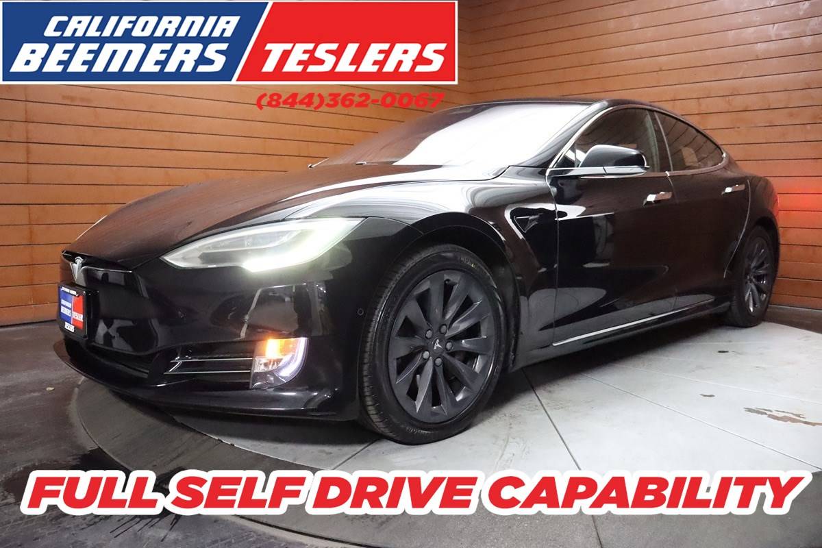 2018 Tesla Model S 100D — Hatchback — 47,288 mi — Costa Mesa, CA
