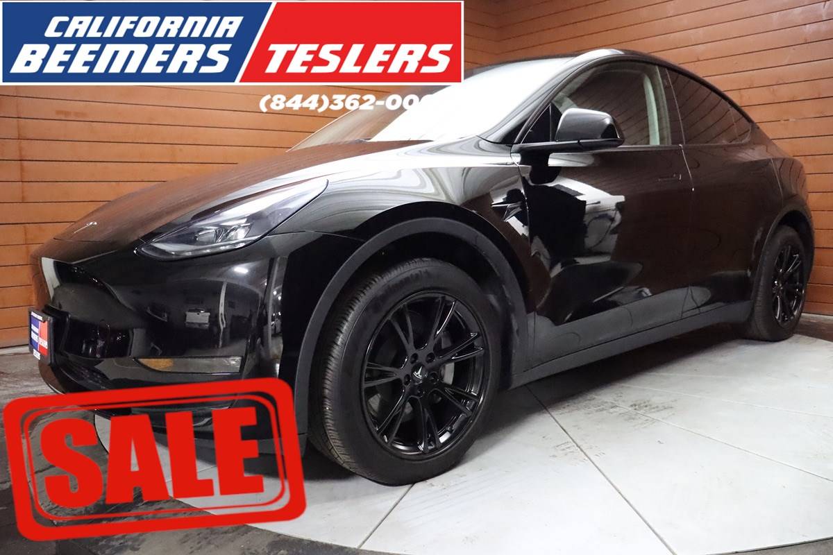 2023 Tesla Model Y Long Range — SUV — 24,972 mi — Costa Mesa, CA