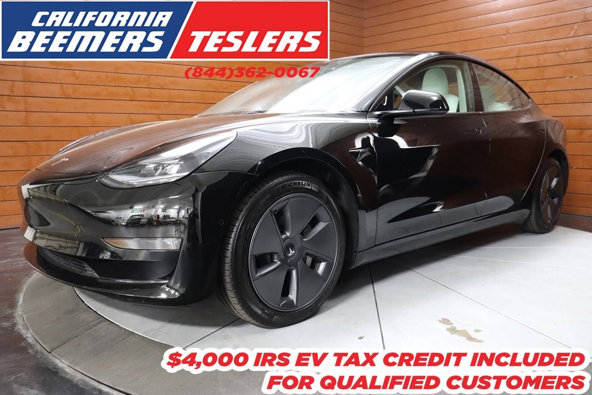 2021 Tesla Model 3 Standard Range Plus — Sedan — 25,012 mi — Costa Mesa, CA