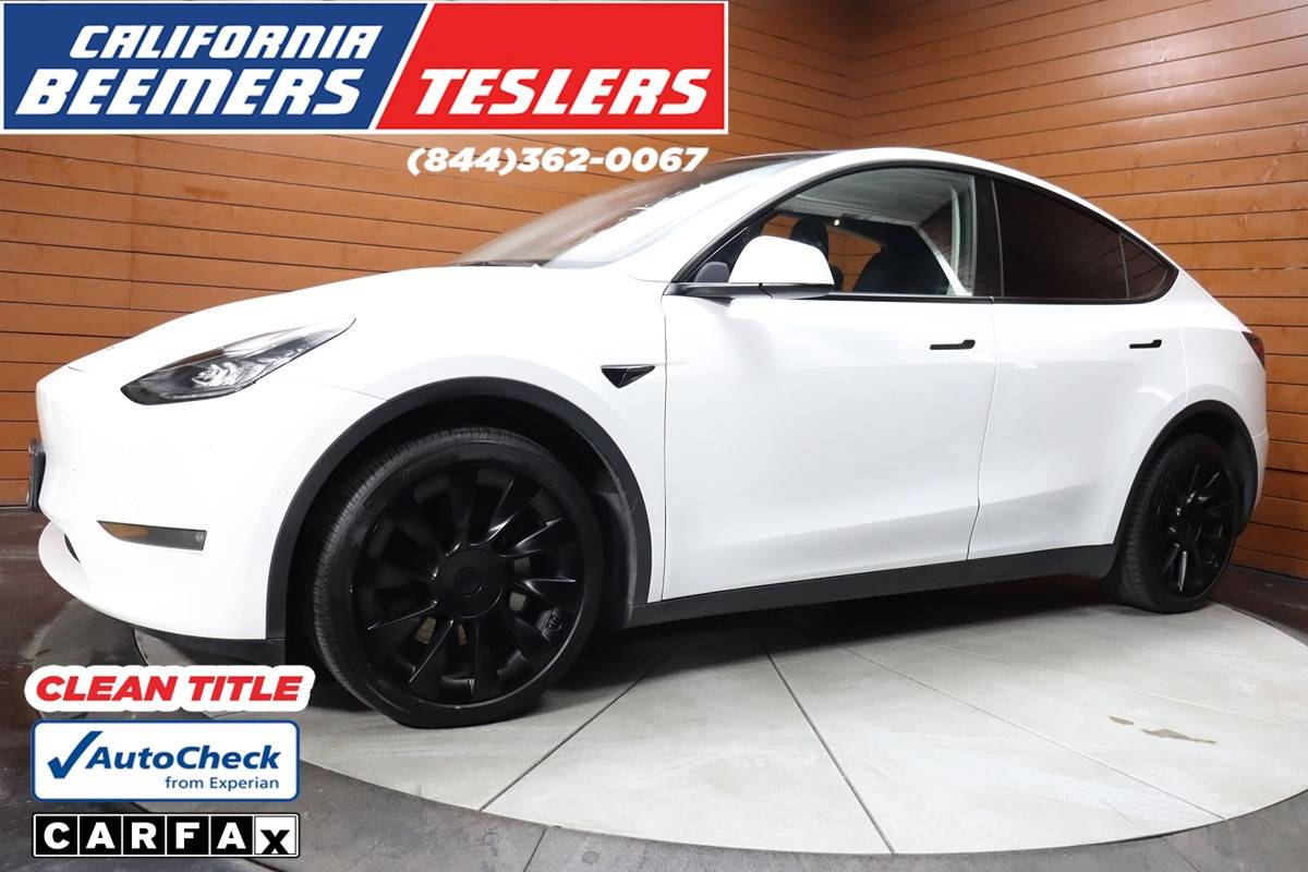 2022 Tesla Model Y Long Range — SUV — 32,131 mi — Costa Mesa, CA