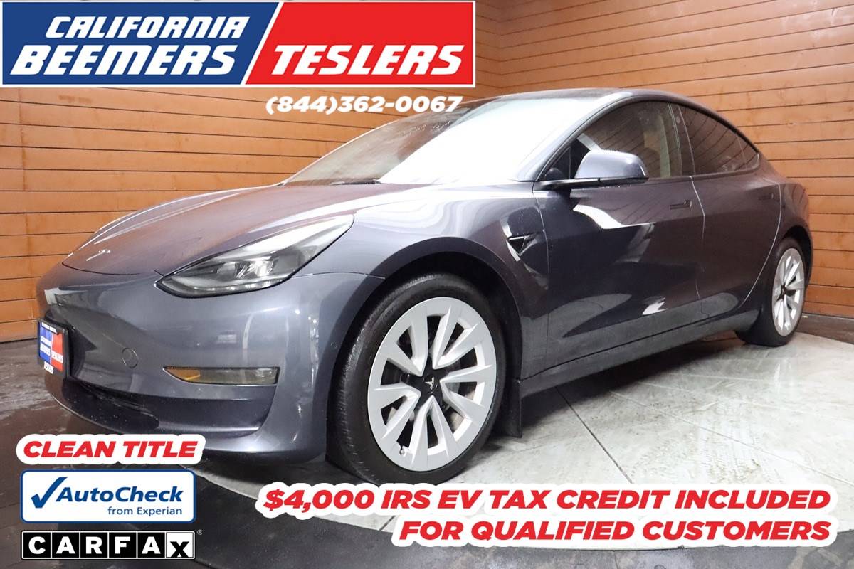 2022 Tesla Model 3 Standard Range Plus — Sedan — 38,503 mi — Costa Mesa, CA