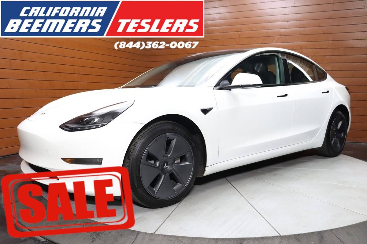 2022 Tesla Model 3 Long Range — Sedan — 26,954 mi — Costa Mesa, CA
