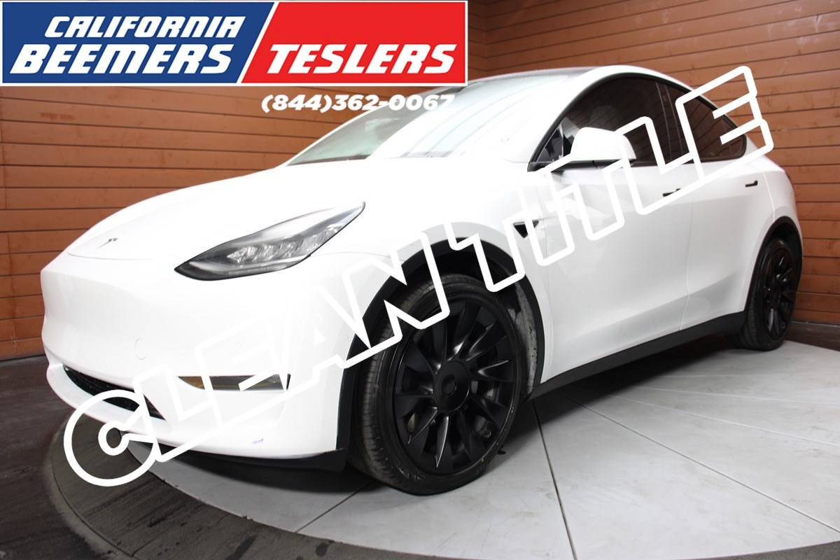 2021 Tesla Model Y Long Range — SUV — 42,639 mi — Costa Mesa, CA