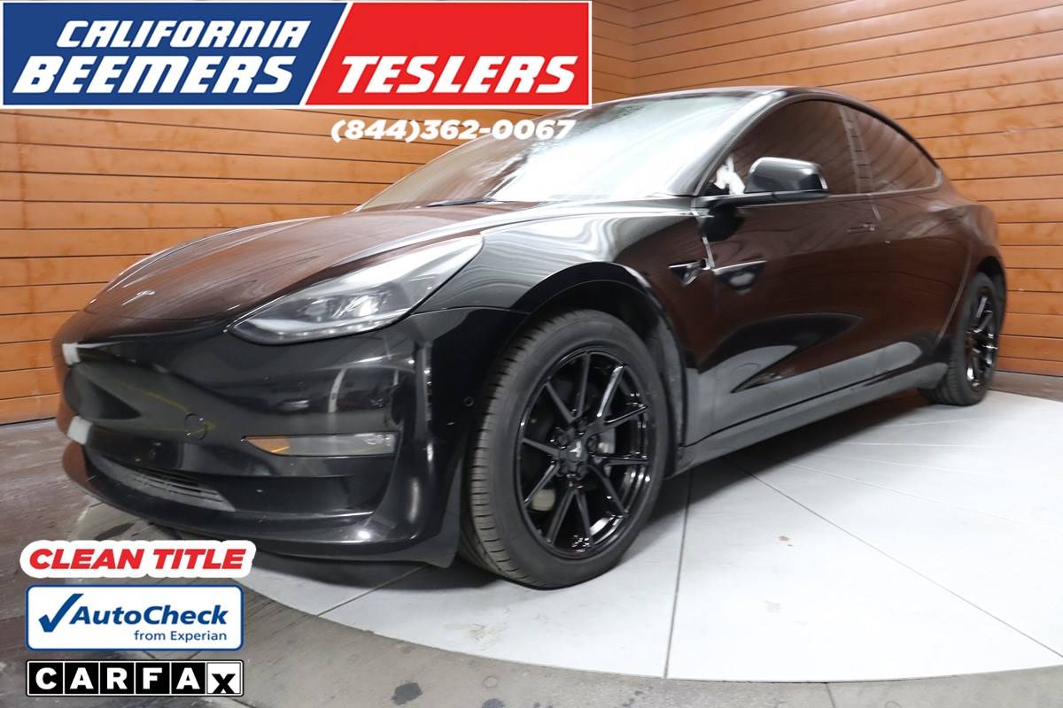 2023 Tesla Model 3 Long Range — Sedan — 27,684 mi — Costa Mesa, CA
