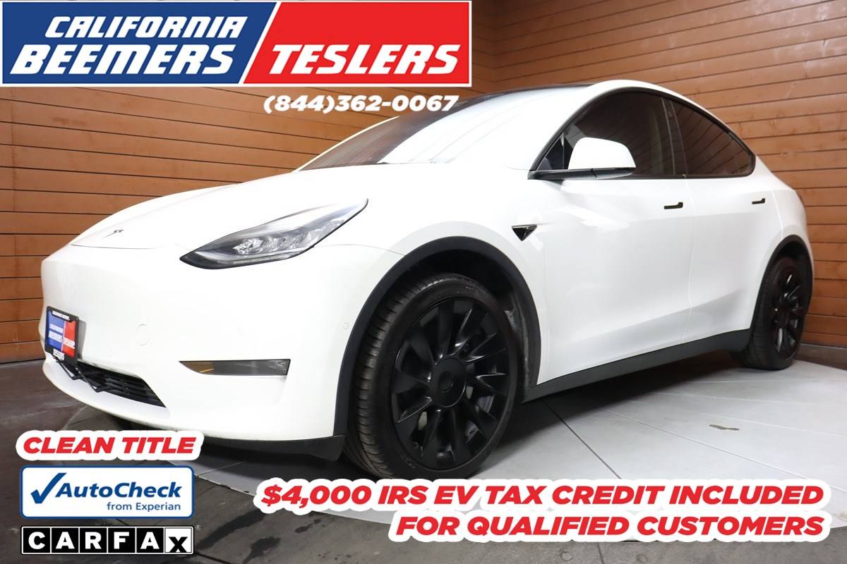 2021 Tesla Model Y Long Range — SUV — 58,018 mi — Costa Mesa, CA