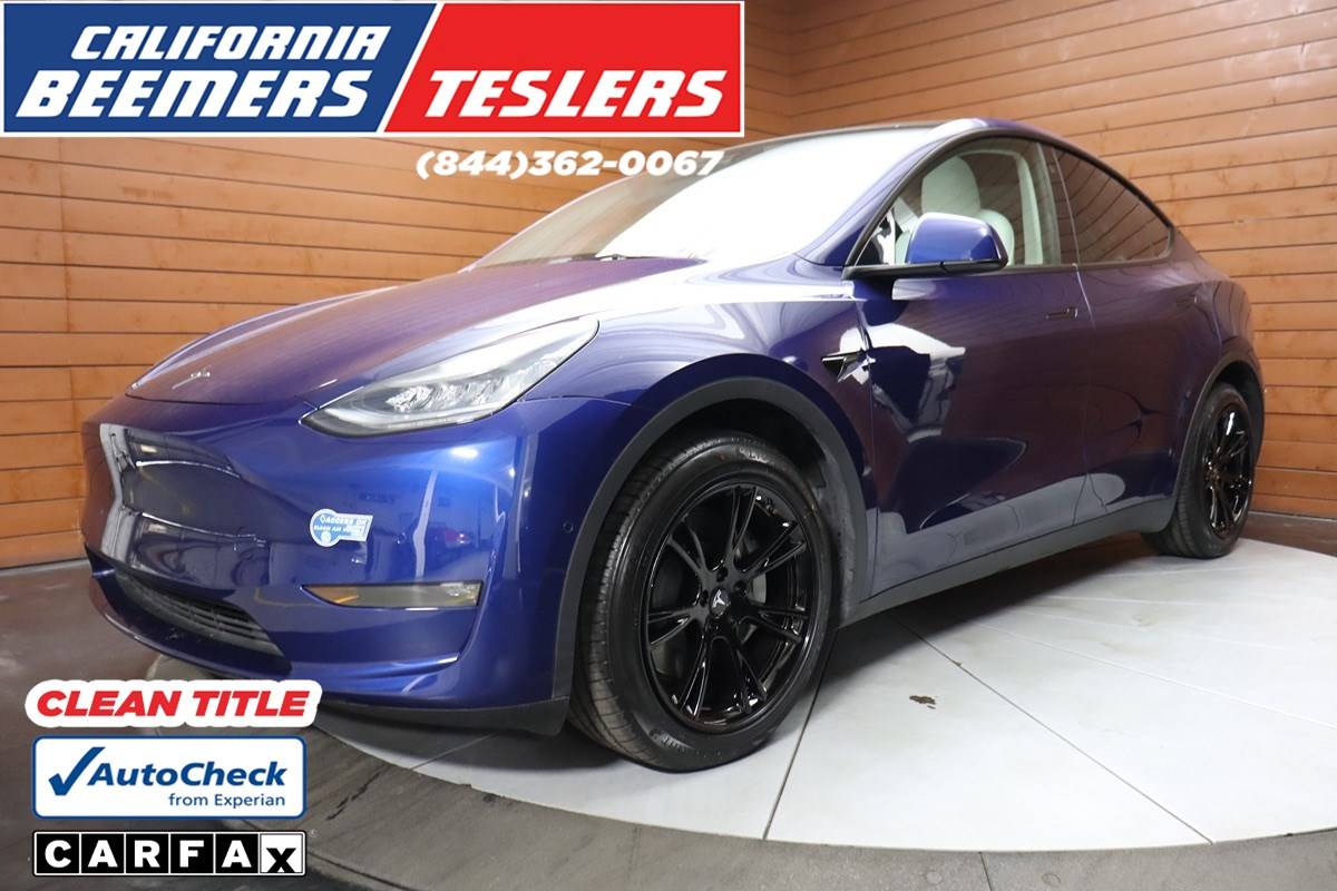 2021 Tesla Model Y Long Range — SUV — 28,143 mi — Costa Mesa, CA