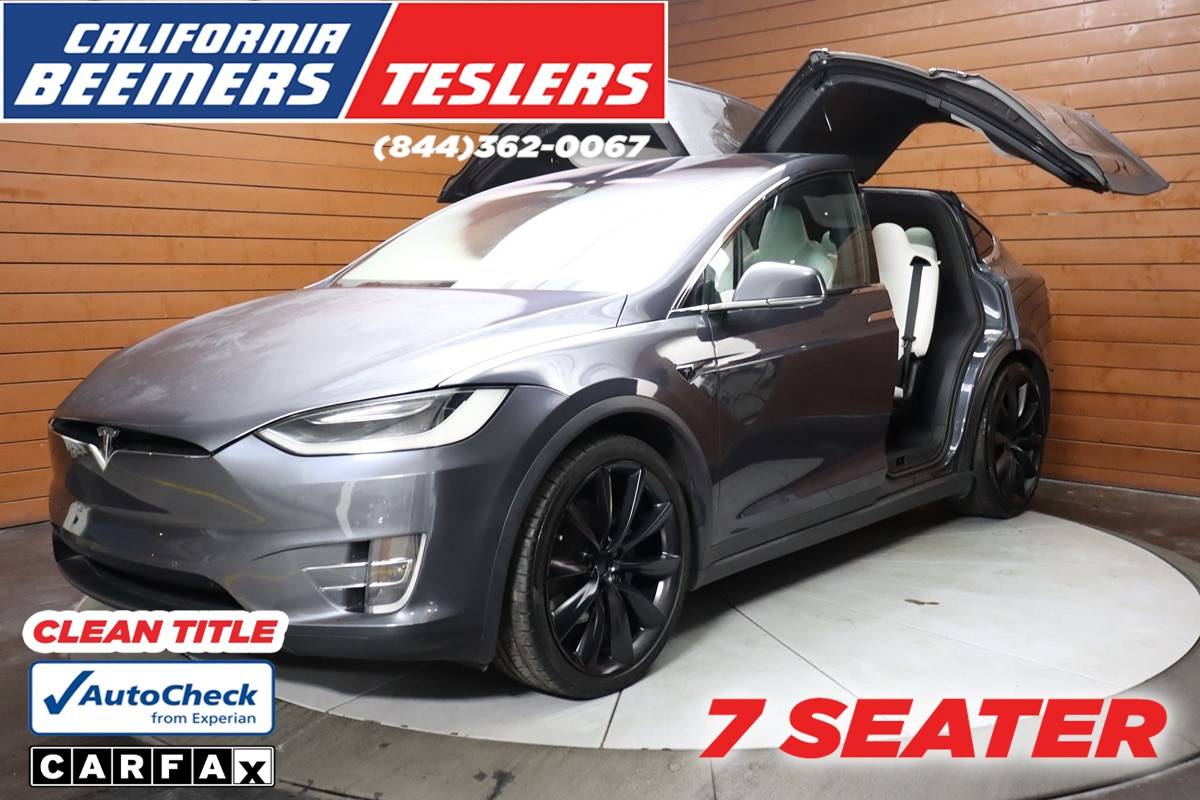 2018 Tesla Model X 100D — SUV — 52,373 mi — Costa Mesa, CA