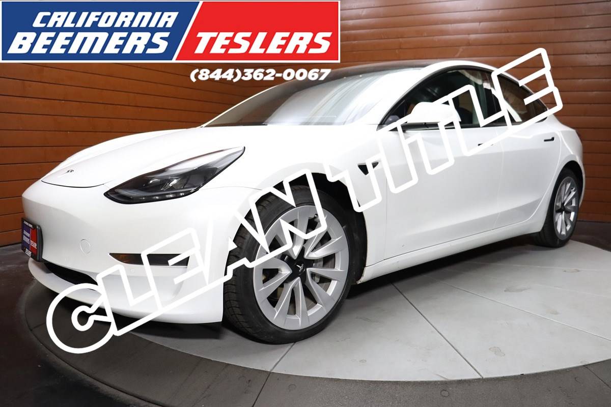 2022 Tesla Model 3 Long Range — Sedan — 17,981 mi — Costa Mesa, CA